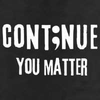 Semicolon Continue You Matter Suicide Prevention Gift 15oz Campfire Ceramic Mug