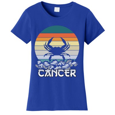 Sunset Cancer Zodiac Gift Women's T-Shirt