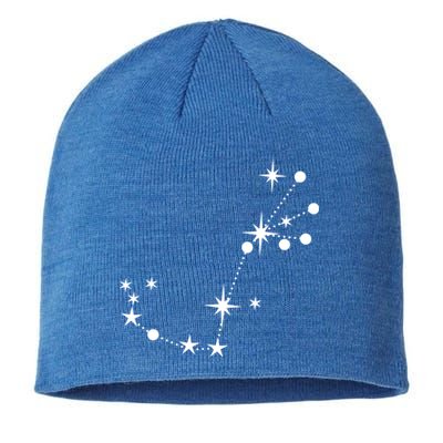 Scorpio Constellation Zodiac Gift Sustainable Beanie