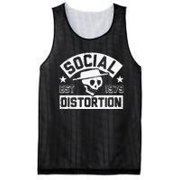 Social Distortion 1979 Mesh Reversible Basketball Jersey Tank