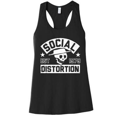 Social Distortion 1979 Women's Racerback Tank