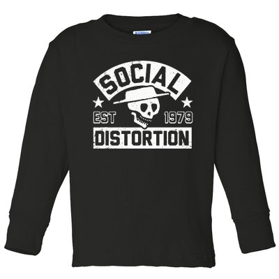 Social Distortion 1979 Toddler Long Sleeve Shirt