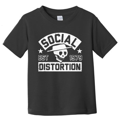 Social Distortion 1979 Toddler T-Shirt