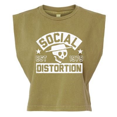 Social Distortion 1979 Garment-Dyed Women's Muscle Tee