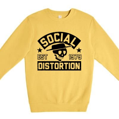 Social Distortion 1979 Premium Crewneck Sweatshirt