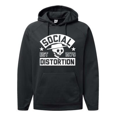 Social Distortion 1979 Performance Fleece Hoodie