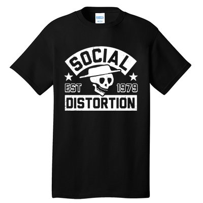 Social Distortion 1979 Tall T-Shirt