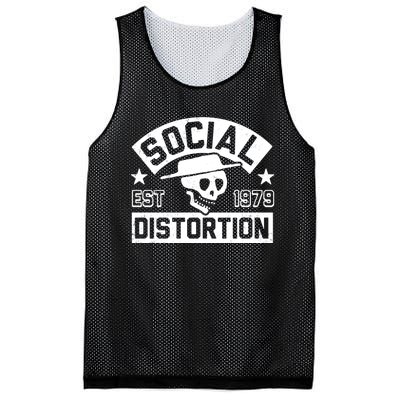 Social Distortion 1979 Mesh Reversible Basketball Jersey Tank