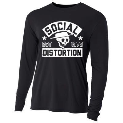 Social Distortion 1979 Cooling Performance Long Sleeve Crew