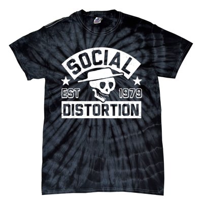 Social Distortion 1979 Tie-Dye T-Shirt