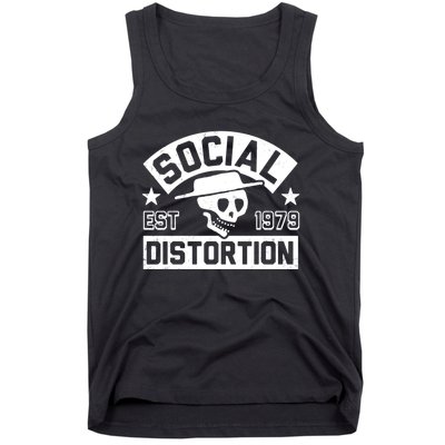 Social Distortion 1979 Tank Top