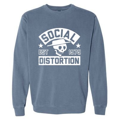 Social Distortion 1979 Garment-Dyed Sweatshirt