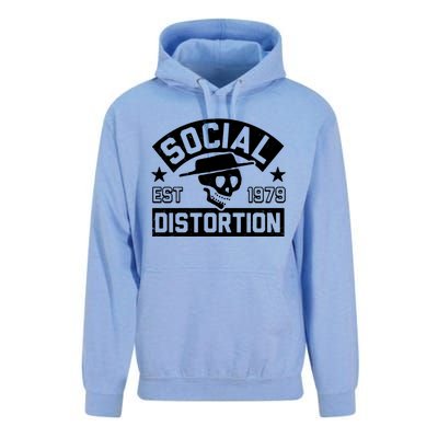 Social Distortion 1979 Unisex Surf Hoodie