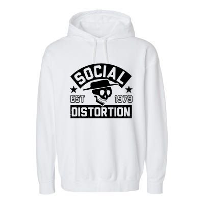 Social Distortion 1979 Garment-Dyed Fleece Hoodie