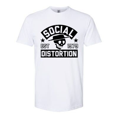 Social Distortion 1979 Softstyle CVC T-Shirt