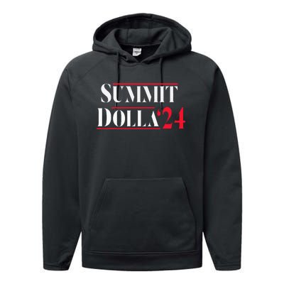 Summit Dolla ’24 John Summit Performance Fleece Hoodie