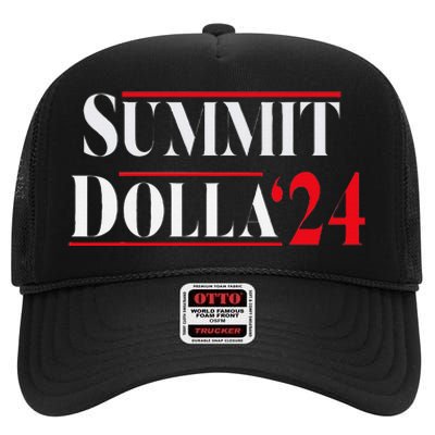 Summit Dolla 24 John Summit Supporters High Crown Mesh Back Trucker Hat