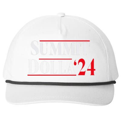 Summit Dolla 24 John Summit Supporters Snapback Five-Panel Rope Hat