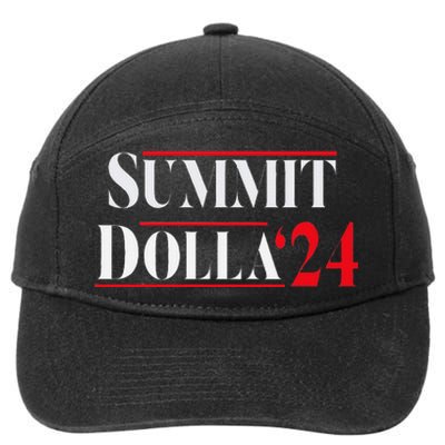 Summit Dolla 24 John Summit Supporters 7-Panel Snapback Hat