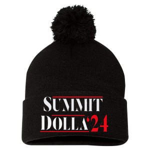 Summit Dolla 24 John Summit Supporters Pom Pom 12in Knit Beanie