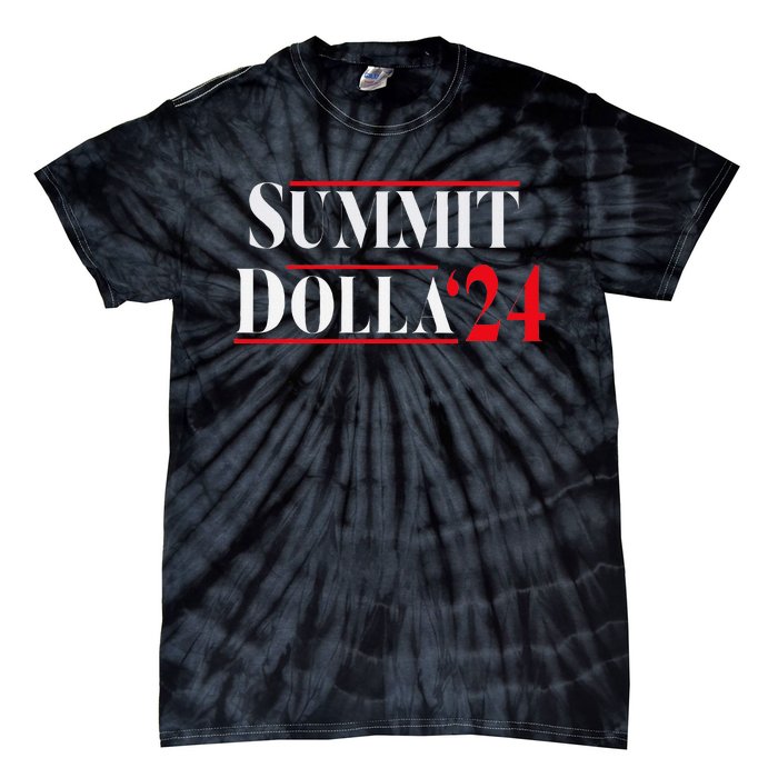 Summit Dolla 24 John Summit Supporters Tie-Dye T-Shirt