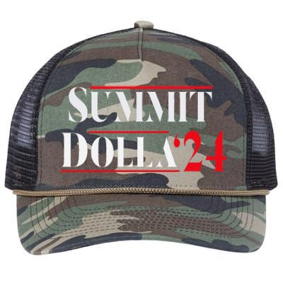 Summit Dolla 24 John Summit Supporters Retro Rope Trucker Hat Cap