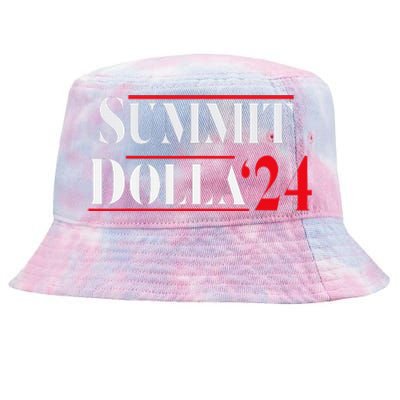 Summit Dolla 24 John Summit Supporters Tie-Dyed Bucket Hat