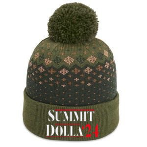 Summit Dolla 24 John Summit Supporters The Baniff Cuffed Pom Beanie