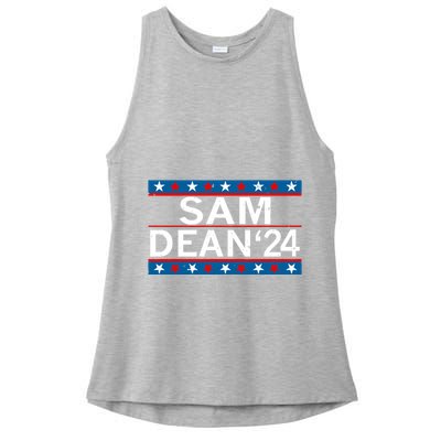 Sam Dean 24 Ladies PosiCharge Tri-Blend Wicking Tank