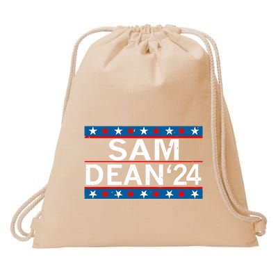 Sam Dean 24 Drawstring Bag