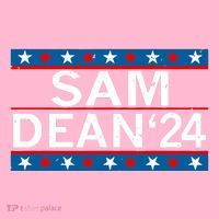 Sam Dean 24 Magnet