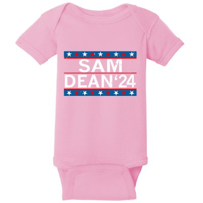 Sam Dean 24 Baby Bodysuit