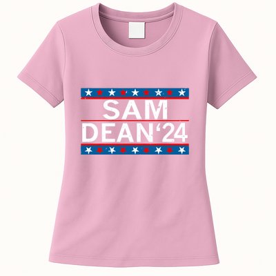 Sam Dean 24 Womens T-Shirt