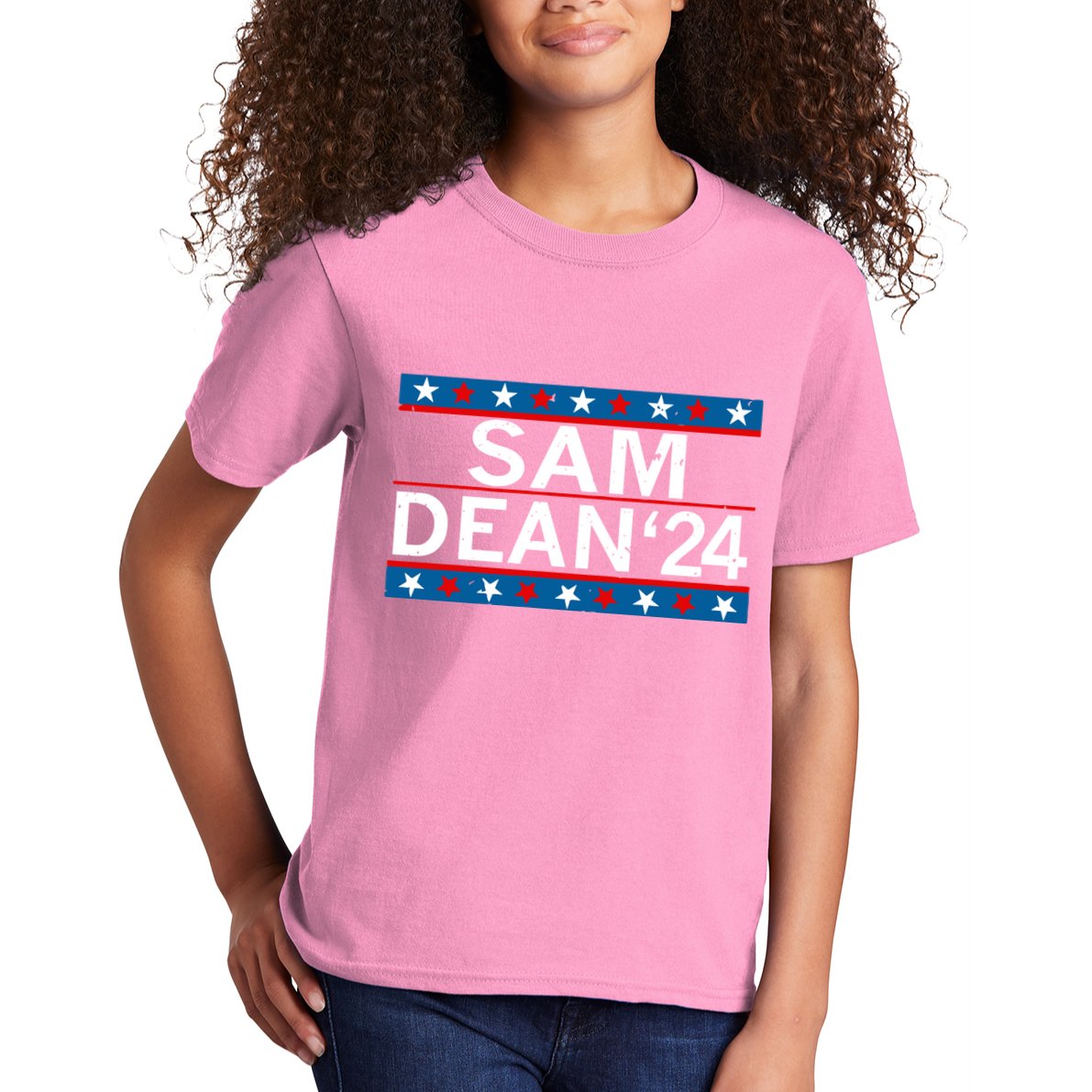 Sam Dean 24 Kids T-Shirt