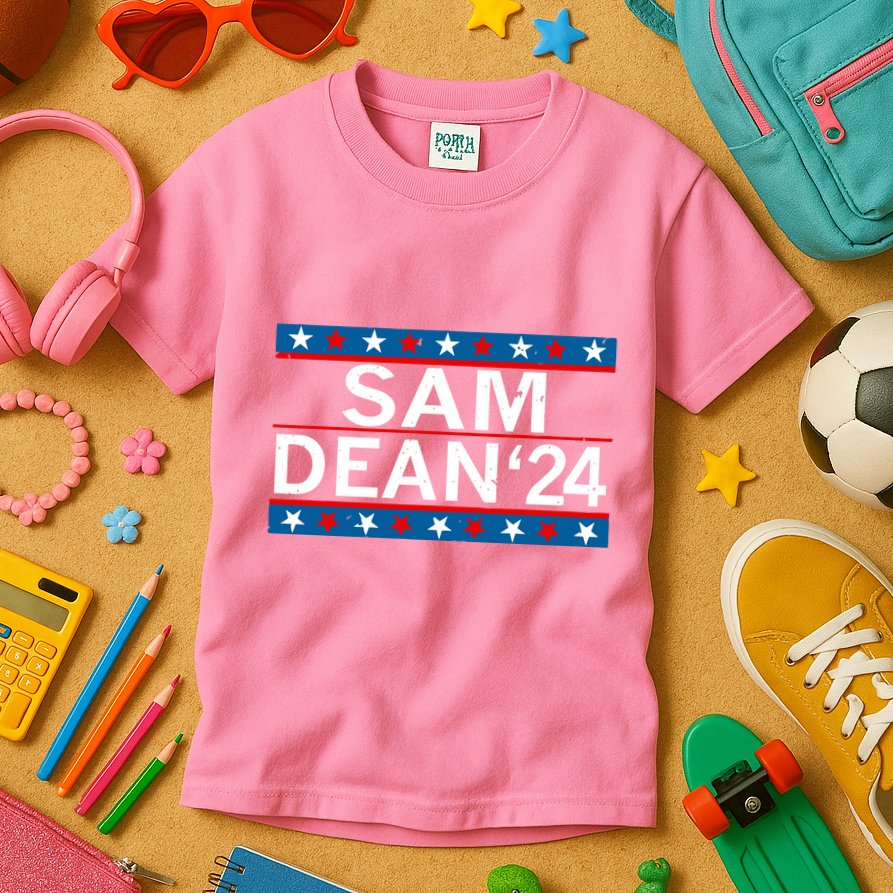 Sam Dean 24 Kids T-Shirt