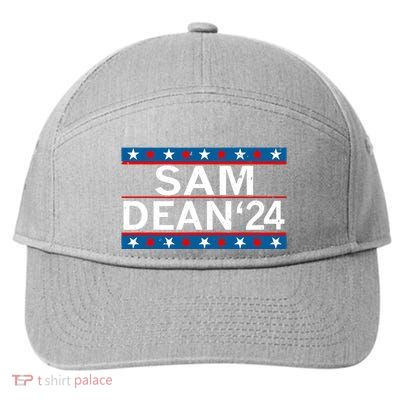 Sam Dean 24 7-Panel Snapback Hat