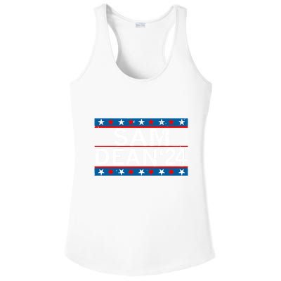Sam Dean 24 Ladies PosiCharge Competitor Racerback Tank