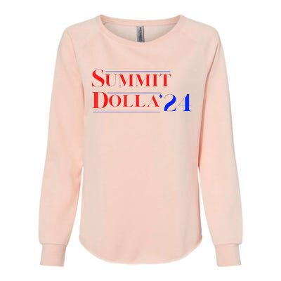 Summit Dolla ’24 John Summit Womens California Wash Sweatshirt