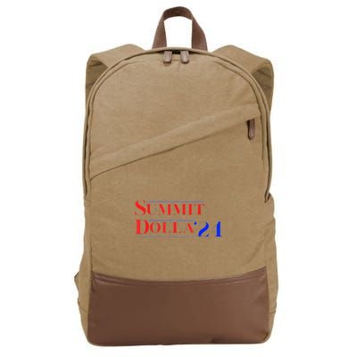 Summit Dolla ’24 John Summit Cotton Canvas Backpack