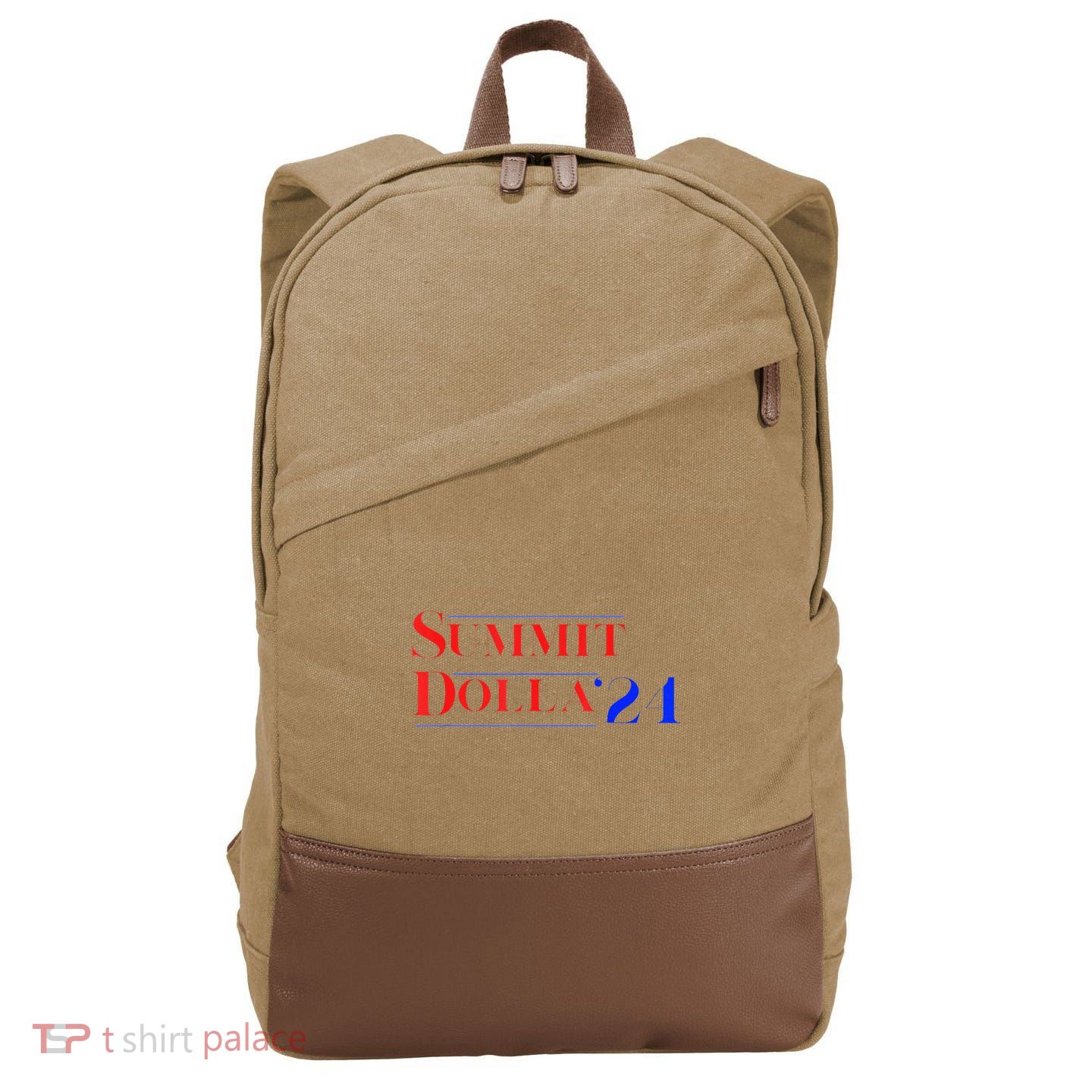 Summit Dolla ’24 John Summit Cotton Canvas Backpack