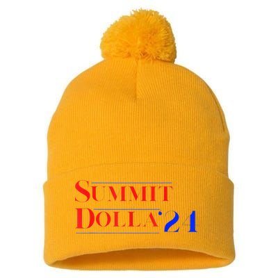 Summit Dolla ’24 John Summit Pom Pom 12in Knit Beanie