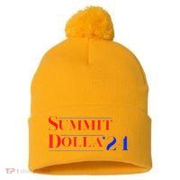 Summit Dolla ’24 John Summit Pom Pom 12in Knit Beanie