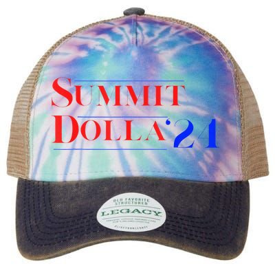 Summit Dolla ’24 John Summit Legacy Tie Dye Trucker Hat