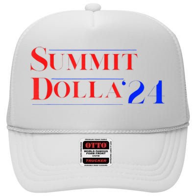 Summit Dolla ’24 John Summit High Crown Mesh Back Trucker Hat