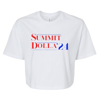 Summit Dolla ’24 John Summit Bella+Canvas Jersey Crop Tee