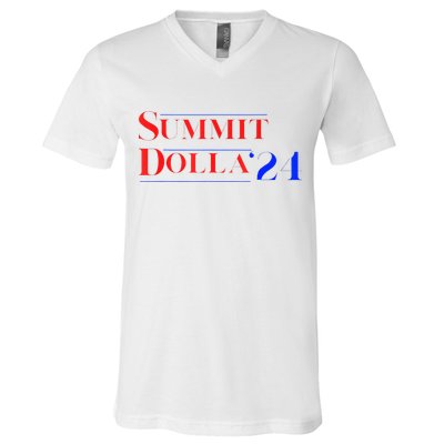 Summit Dolla ’24 John Summit V-Neck T-Shirt