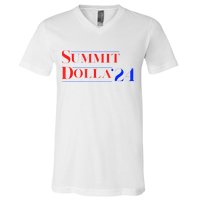 Summit Dolla ’24 John Summit V-Neck T-Shirt