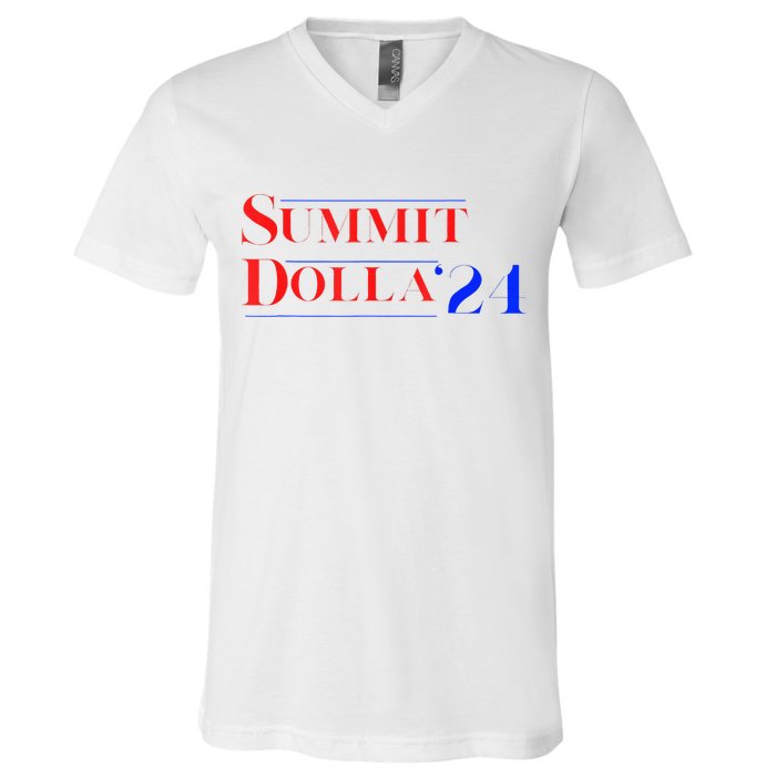 Summit Dolla ’24 John Summit V-Neck T-Shirt