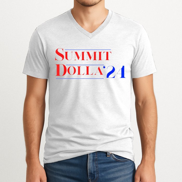 Summit Dolla ’24 John Summit V-Neck T-Shirt