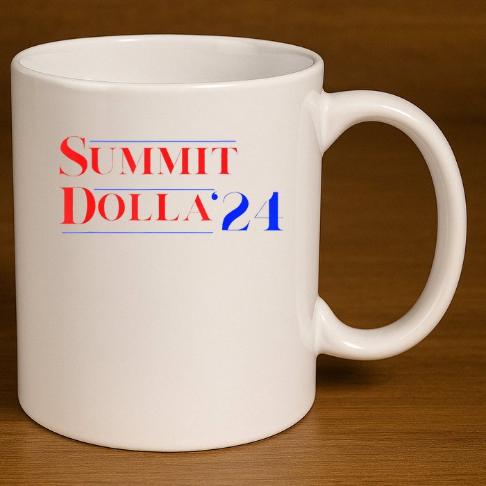 Summit Dolla ’24 John Summit 11oz C Handle Ceramic Mug